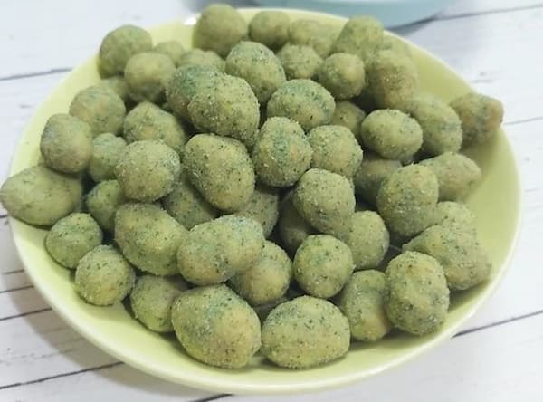 تصویر 4 از قیمت بادام زمینی روکش دار سبز + خرید باور نکردنی